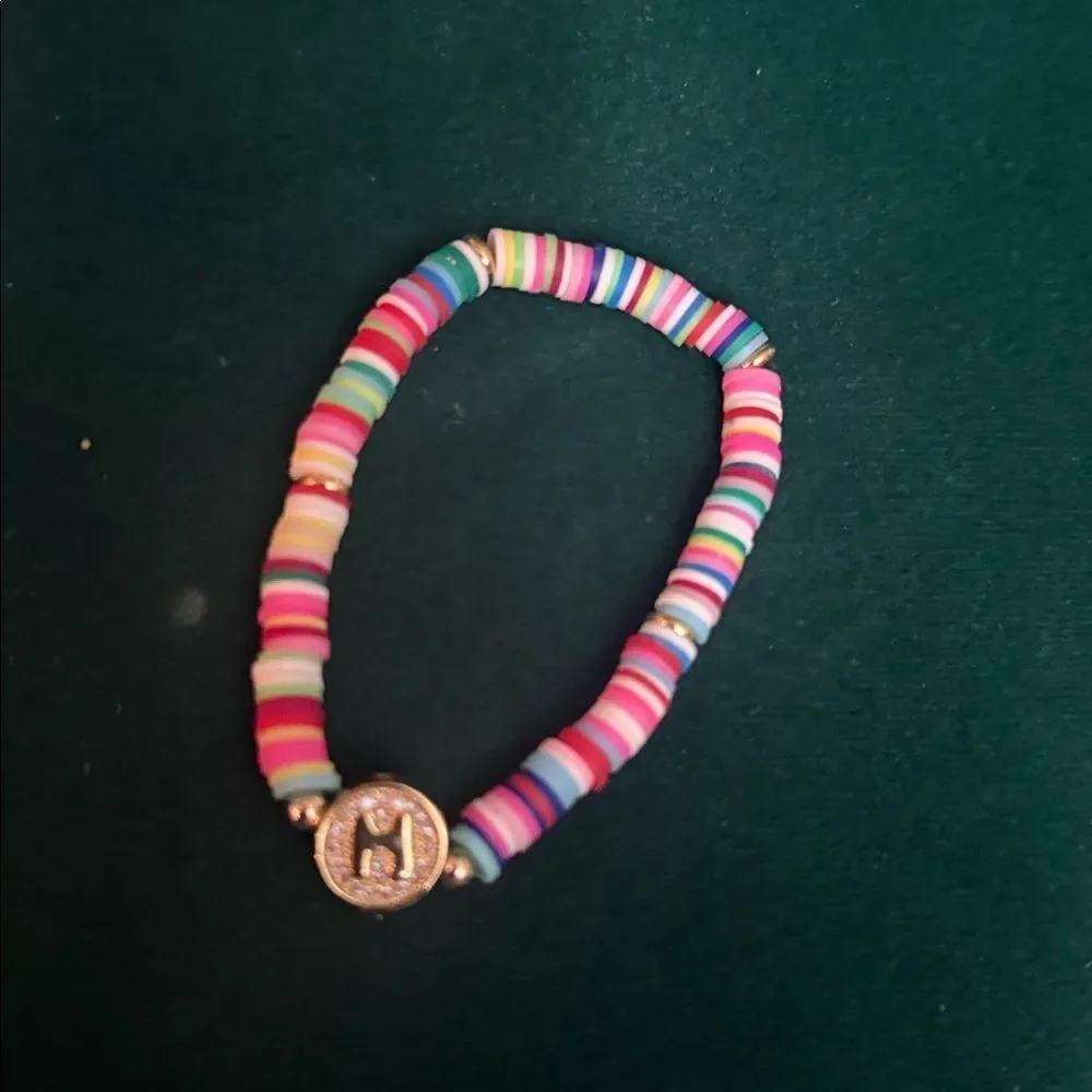 N/A vibrant beaded